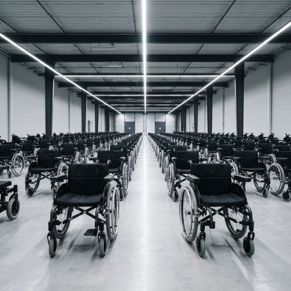 Fleet kursi roda elektrik PUAS